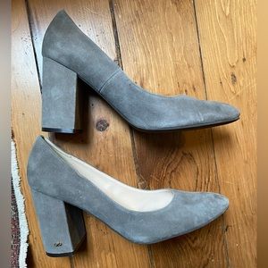 Cole Haan grey pump size 8 1/2